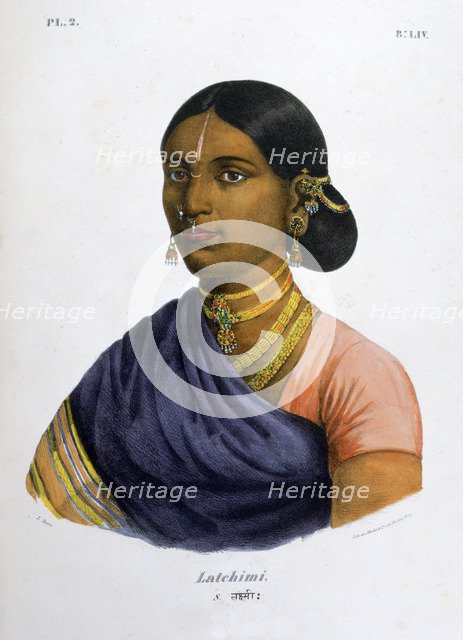 'Latchimi', 1828. Artist: Marlet et Cie