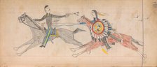 Maffet Ledger: Drawing, ca. 1874-81. Creator: Unknown.