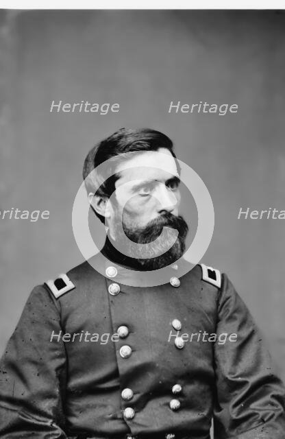 Gen. John A. Rawlins, between 1855 and 1865. Creator: Unknown.