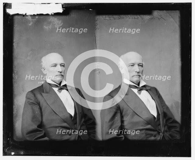 John Reid of Missouri, between 1865 and 1880. Creator: Unknown.