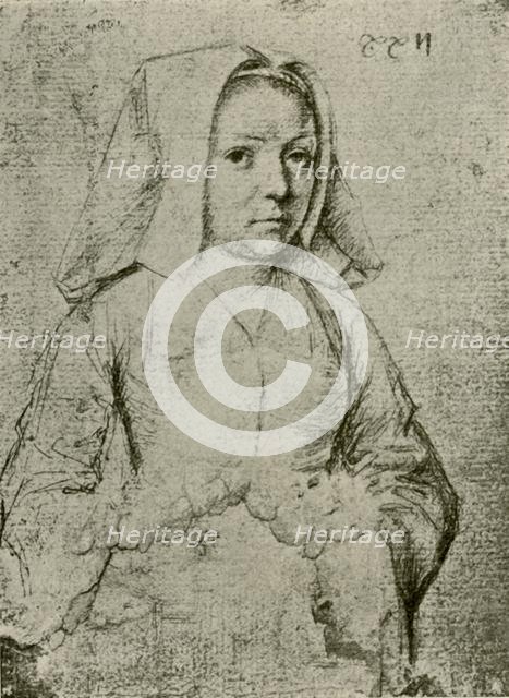 Young woman, late 15th-early 16th century, (1908). Creator: Gerard David.