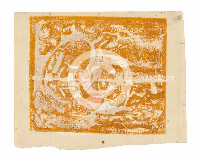 Maoris and Animals, 1896/97. Creator: Paul Gauguin.