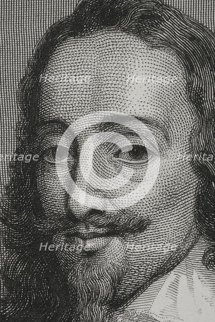 Charles I, (1600-1649), King of England and Scotland (1625-1649), 1856.  Creator: Unknown.