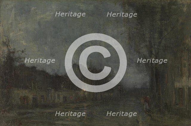 Twilight, c1870-1890s. Creator: Guillaume Vogels.