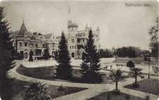 Manor house at the Muromtsevo Estate, before 1909.