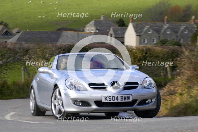 2004 Mercedes Benz SLK 200K. Artist: Unknown.