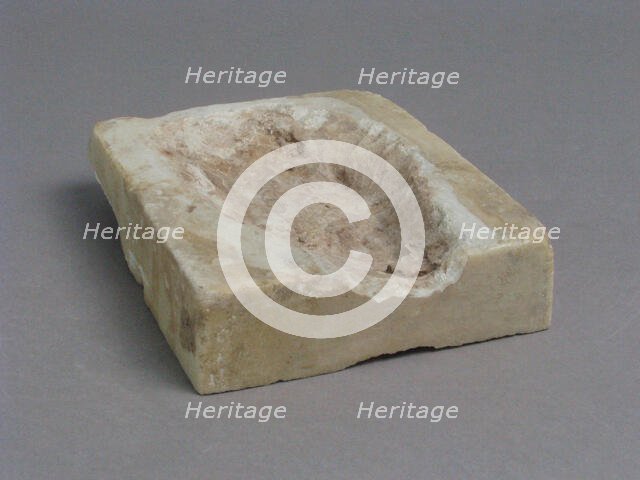 Mold, Coptic, 4th-7th century. Creator: Unknown.