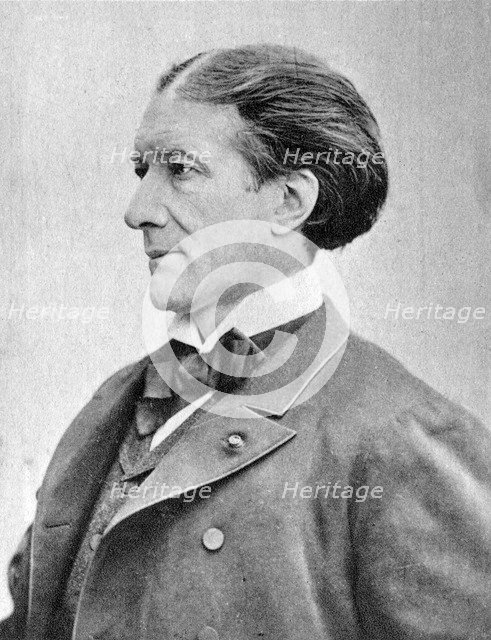 Victorien Sardou, French dramatist, 1898. Artist: Unknown