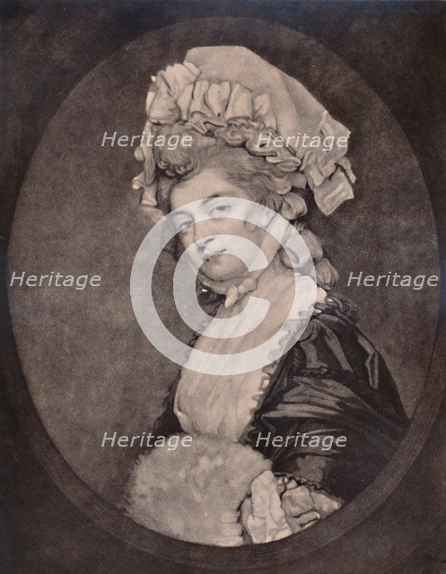 Mary 'Perdita' Robinson, English actress, c1781 (1894). Artist: John Raphael Smith.