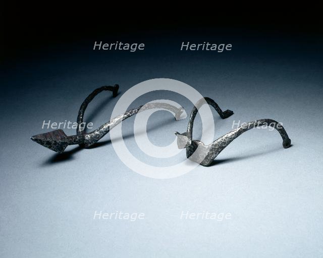 Pricked Spur, 1200s. Creator: Unknown.