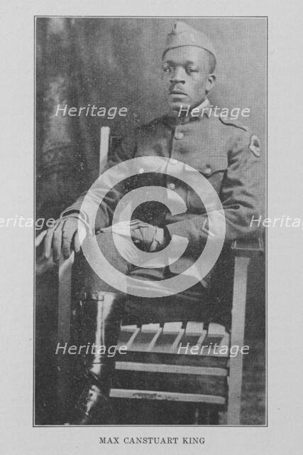 Max Canstuart King, 1917-1923. Creator: Unknown.