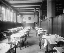 Edelweiss Cafe, Grill Room, Detroit, Mich., between 1905 and 1915. Creator: Unknown.