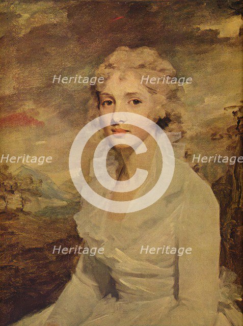 'Miss Eleanor Urquhart', 1793. Artist: Henry Raeburn.