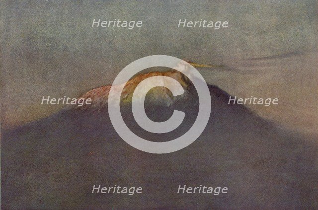 'Mount Erebus', 1911, (1913). Artist: Edward Wilson.