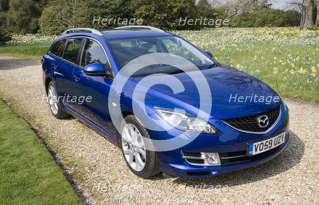 2010 Mazda 6 SL Estate Artist: Unknown.