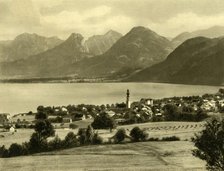 St Gilgen, Lake Wolfgang, Austria, c1935.  Creator: Unknown.