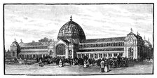 'The Exhibition Building of 1862'. Artist: Unknown