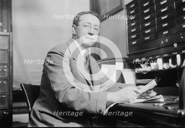 T.L. Masson, 1914. Creator: Bain News Service.