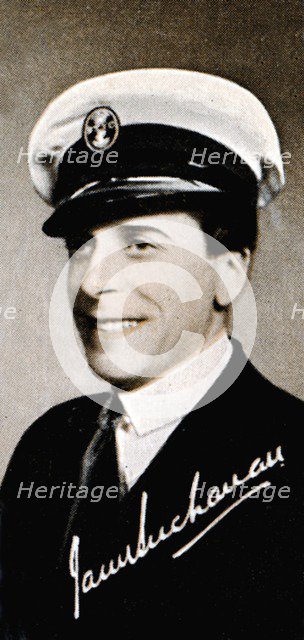 Jack Buchanan (1934-1935), British actor and singer, 1935. Artist: Unknown