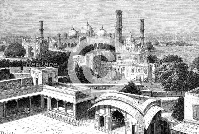 Lahore, Pakistan, 1895.Artist: Bertrand