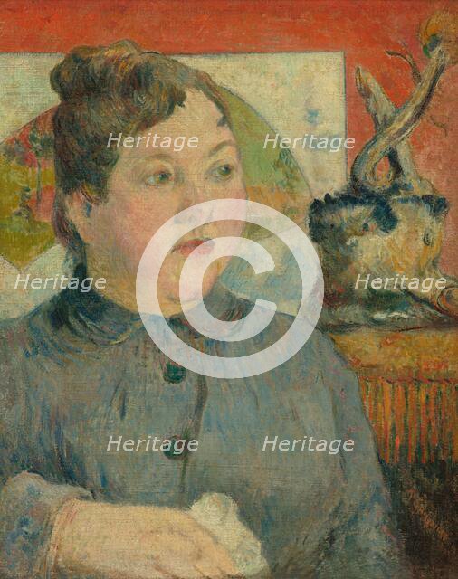 Madame Alexandre Kohler, 1887/1888. Creator: Paul Gauguin.