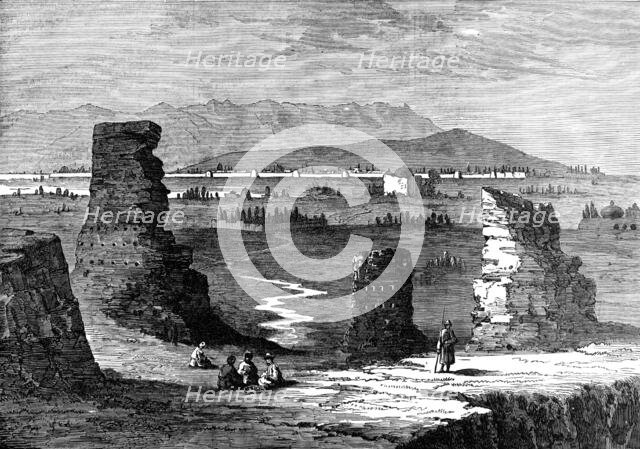 The Yarkund Mission: the city of Kashgar, 1874. Creator: Unknown.