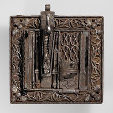 Lock, French, 15th century. Creator: Unknown.