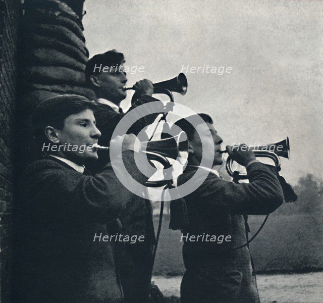 'Cookhouse door', 1941. Artist: Cecil Beaton.