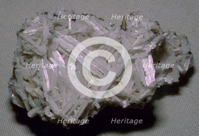 Cerusite Crystals. Artist: Unknown