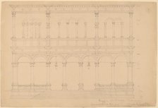 Loggia del Consiglio, Padua, c. 1898. Creator: John Russell Pope.