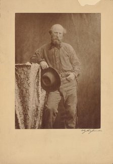 Self-Portrait as Giuseppe Garibaldi, about 1864. Creator: Oscar Gustav Rejlander.