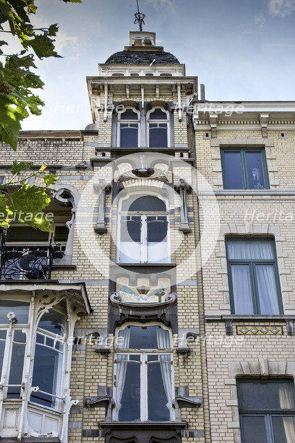 43 Av. Louise Bertrand, Brussels, Belgium, (1906), c2014-2017. Artist: Alan John Ainsworth.