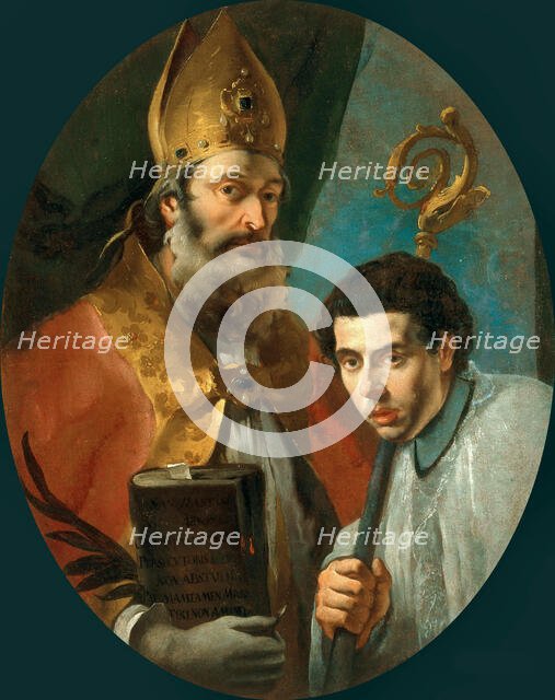Saint Martin of Tours. Creator: Tiepolo, Giambattista (1696-1770).