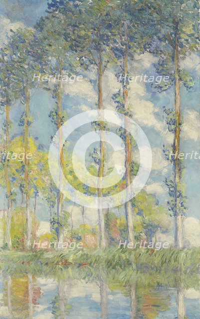Les Peupliers, 1891. Artist: Monet, Claude (1840-1926)