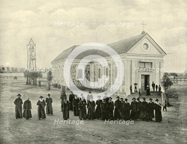 'At New Norcia', 1901. Creator: Unknown.