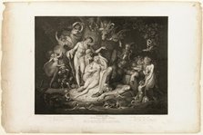 Titania's Awakening, 1803. Creator: Thomas Ryder.