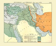 'Ottoman and Persian, after 1450 A.D.', c1915.  Creator: Emery Walker Ltd.
