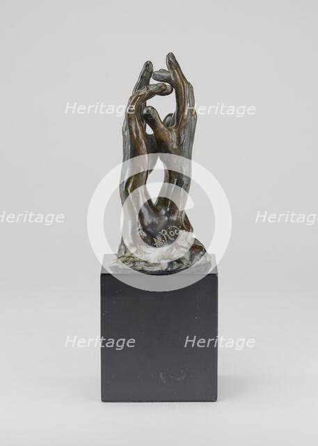 Study for "The Secret", n.d.. Creator: Auguste Rodin.