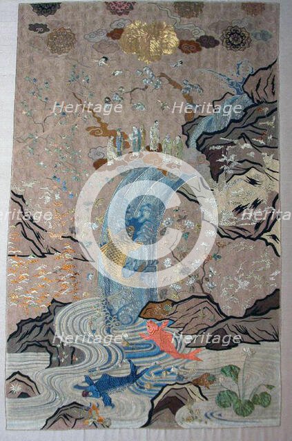 Panel, Japan, 1894, Meiji period (1868-1912). Creator: Unknown.