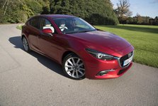 2017 Mazda 3 2.0 Sport Nav.. Creator: Unknown.