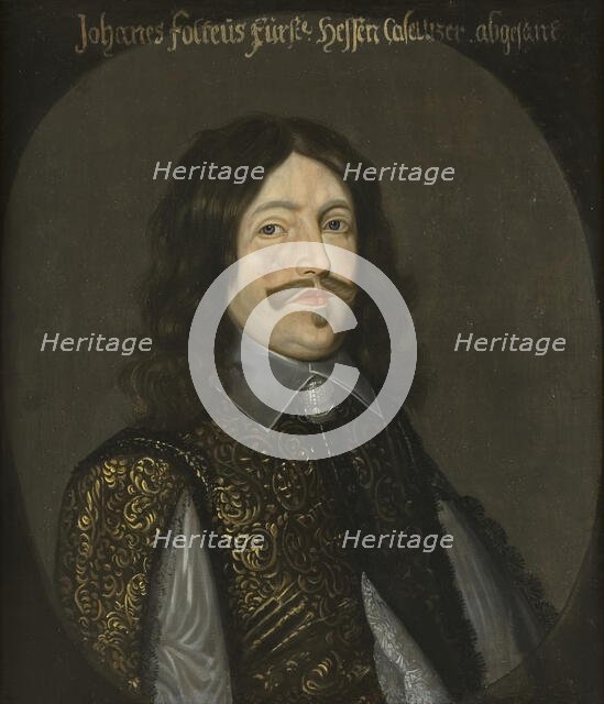 Johann Vultejus, 1605-1684, c17th century. Creator: Anon.