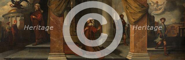 The Pharisee and the Publican, 1661. Creator: Barent Fabritius.