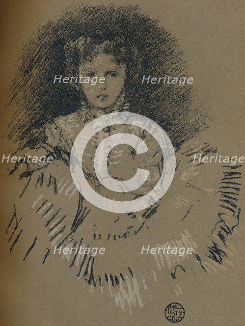 'Baby Leyland', 1895 (1903-1904).  Artist: James Abbott McNeill Whistler.