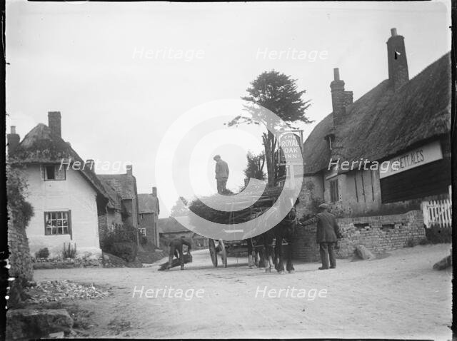 Wootton Rivers, Wiltshire, 1923. Creator: Katherine Jean Macfee.
