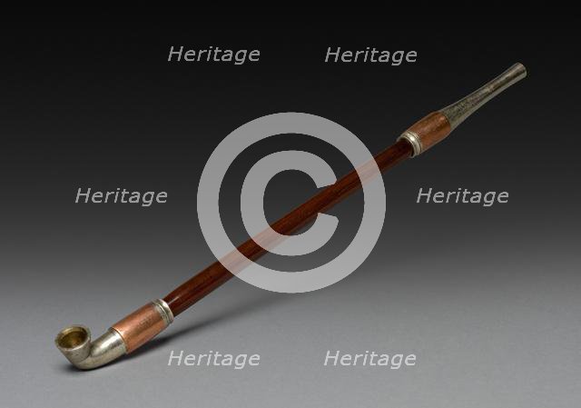 Tobacco Pipe, 19th century. Creator: Unknown.