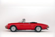 1968 Alfa Romeo 1750 Spyder. Creator: Unknown.