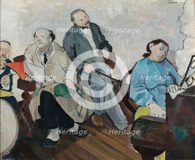 The Band. Creator: Geoffrey Arthur Tibble.