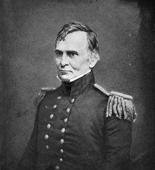 General H.W. Morris, between 1855 and 1865. Creator: Unknown.