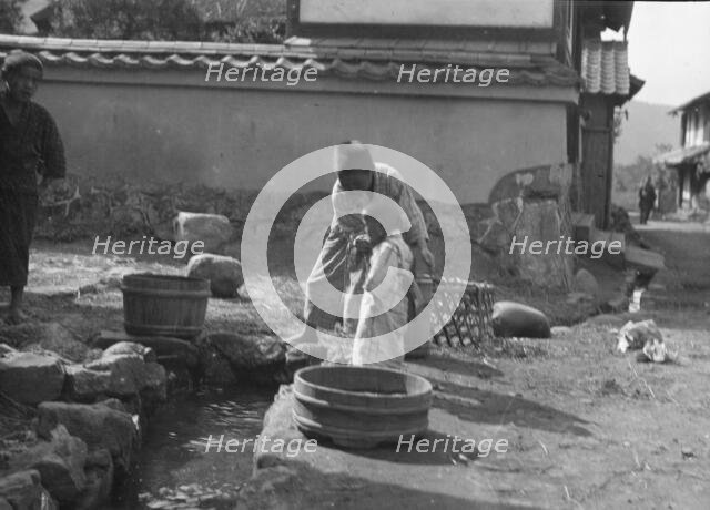 Travel views of Japan and Korea, 1908. Creator: Arnold Genthe.