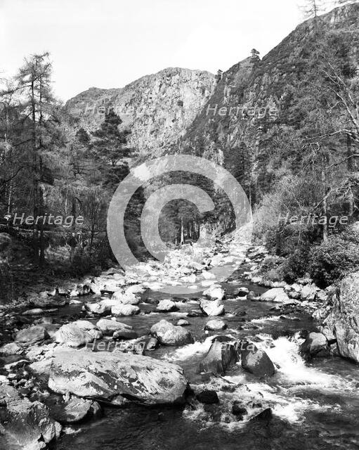 Aberglaslyn, Wales, c1955. Creator: Arthur Charles Kirby Ware.